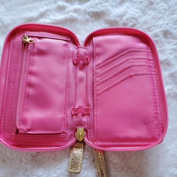 Lilly Pulitzer Zip Around Wristlet Card Wallet Please Read Description - Picture 3 of 13